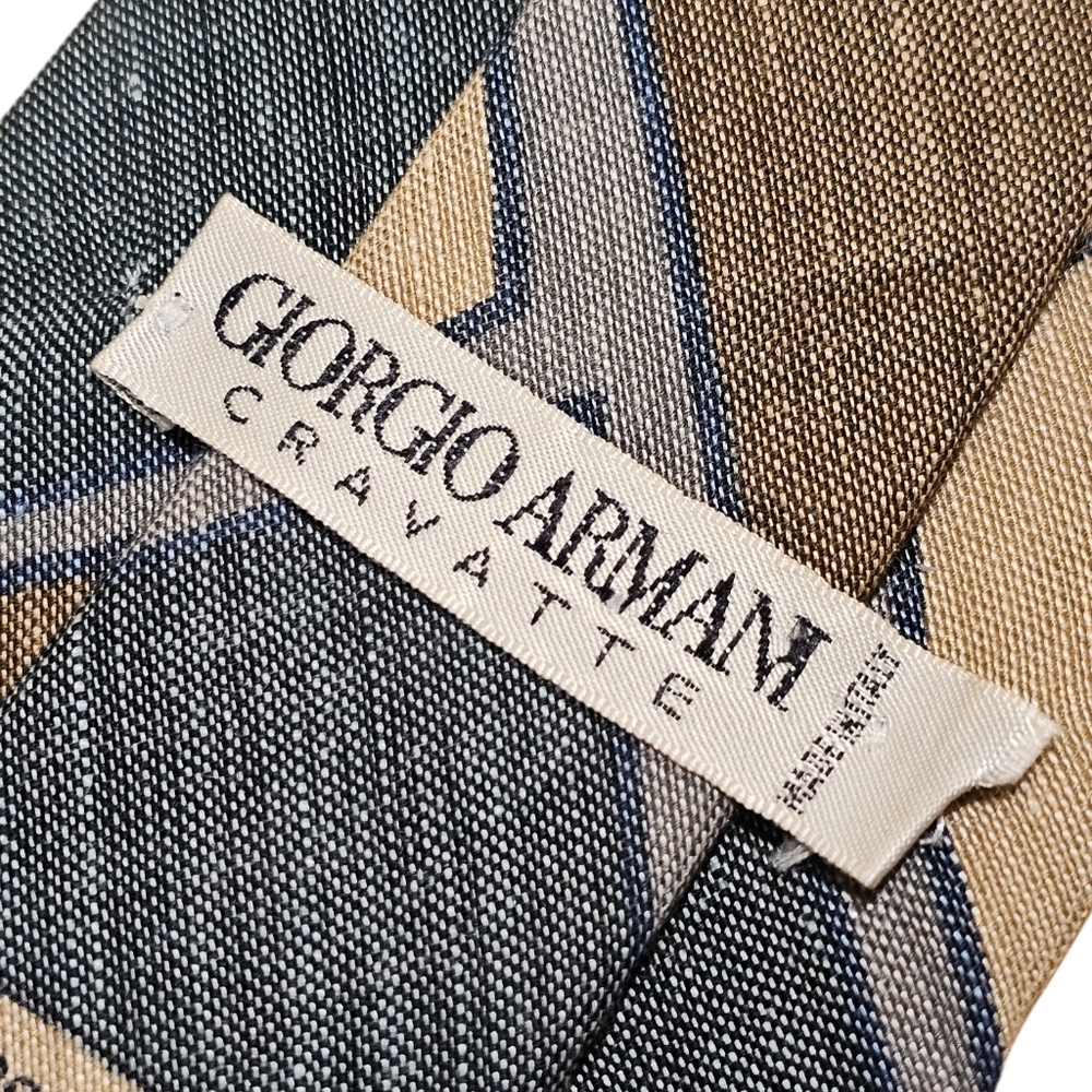 GIORGIO ARMANI TIE - Picture 10 of 12